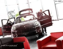 Carlex Design改裝保時捷Macan