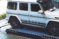 奔驰AMG G63与IPE排气