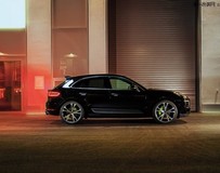 TECHART改裝保時(shí)捷Macan S柴油車