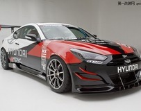 現(xiàn)代聯(lián)手ARK打造Genesis Coupe R-Spec