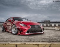 Rocket Bunny與Gordon Ting RC F聯合改裝雷克薩斯RC350