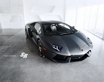 SR Auto 全新改裝蘭博基尼Aventador LP-700 Nero Nemesis