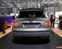 MANSORY的賓利Bentayga黑色版