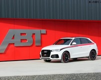 ABT改裝奧迪RS Q3 動力達(dá)410馬力