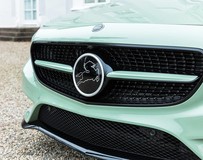 Carlsson改裝復(fù)古奔馳S級(jí)敞篷車“Diospyros”