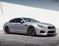 亞光灰色Enlaes EGT6 BMW M6雙門轎跑車