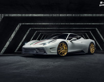 Vorsteiner發(fā)布法拉利458-VX空氣動(dòng)力學(xué)套件