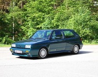 改裝傳奇的1989年大眾拉力賽高爾夫