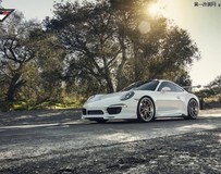 Vorsteiner推出保時捷911可調V-GTX尾翼