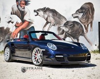 Strasse Forged改裝保時(shí)捷 911 997 Turbo