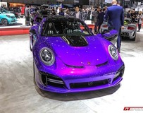 保時(shí)捷991 Turbo-based Gemballa Avalanche
