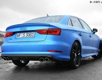 AUTOMANN-TV亮藍(lán)色奧迪S3