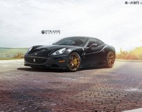 Nero Daytona改裝法拉利California