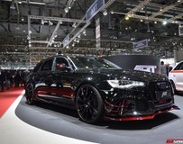 性能機(jī)器—奧迪RS6 Avant