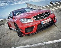 GAD推出奔馳C63 AMG紅色極致版