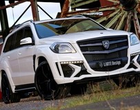 Larte Design發(fā)布黑水晶奔馳GL改裝套件