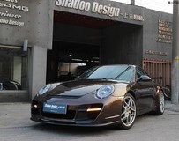 保時(shí)捷997改裝美國Vorsteiner VRT碳纖維包圍套件