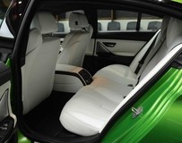 Java綠色BMW M6雙門轎跑車