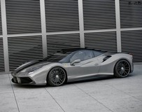 Wheelsandmore改裝735hp的法拉利488 GTB