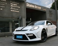 保時捷Panamera升級改裝MANORY包圍空力全套件