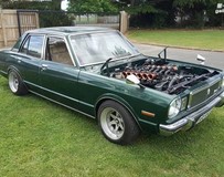 豐田科羅娜改裝1GZ-FE V12發(fā)動機(jī)