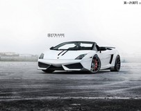 蘭博基尼Gallardo改裝Strasse輪轂