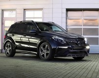 TopCar發(fā)布梅賽德斯 - 奔馳GLE地獄改裝包