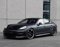 TechArt改裝酷黑版保時捷Panamera