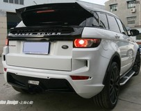 純正升級(jí) KAHN版攬勝極光