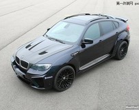 御用廠(chǎng)的魅力! G-Power改裝寶馬X6 M!
