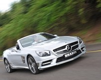 德國(guó)Brabus打造新世代SL-Class升級(jí)套件