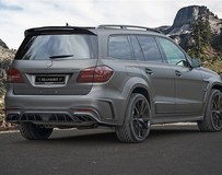 Mansory發(fā)布奔馳AMG GLS 63改裝寬體套件