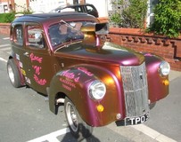 改裝1954 Ford Prefect