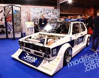 Forge Motorsport改裝大眾高爾夫MK1 GTi Berg Cup