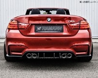 Hamann改裝寶馬M4 Convertible
