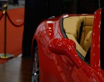 妖艷紅色法拉利California30