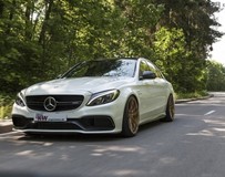 奔馳AMG C63改裝KW避震器