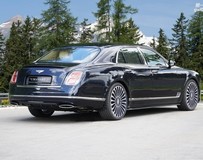 MANSORY改裝賓利Mulsanne