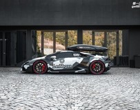 800馬力的冬季戀歌版蘭博基尼Huracan