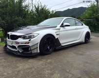 Varis推出寬體寶馬M4