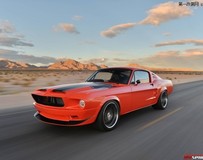 CR Supercars改裝1968福特野馬Villain