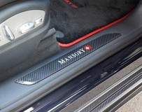 Mansory改裝黑色保時捷Macan