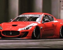 Liberty Walk改裝瑪莎拉蒂GranTurismo