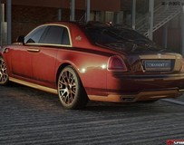 MANSORY改裝勞斯萊斯幽靈系列II