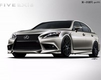 Five Axis最新力作雷克薩斯LS 460 F-SPORT