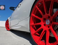 紅色的大腳 寶馬M3改裝亮瞎你的雙眼