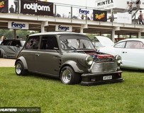 微型的Honda-powered Mini