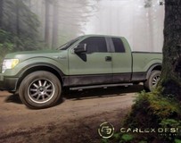 叢林綠金剛 Carlex設計改裝福特F-150