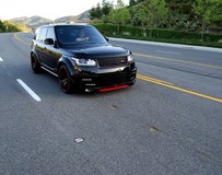 West Coast Motorsport改裝LUMMA攬勝CLR R