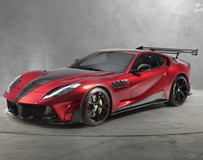 Mansory Stallone改裝法拉利812 Superfast